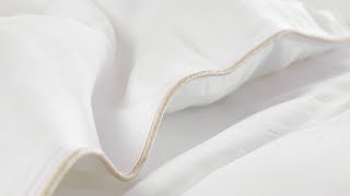 Snorze® Cloud Comforter - Coma Inducer® - Oversized Comforter in White Profile
