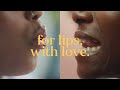 Burts bees for lips with love