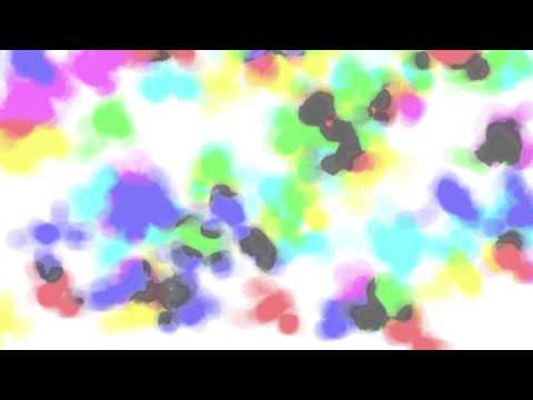 Processing animation art ( 作品 )