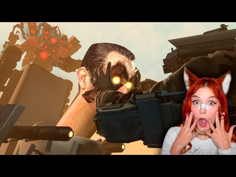 skibidi toilet 65 - GMAN МЁРТВ!? Реакция на Скибиди Туалет DaFuq!Boom! (Разбор сюжета, теории)