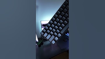 Mini layout. Full gaming power — magnetic switches inside MonsGeek FUN60