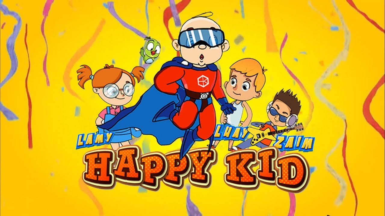 HAPPY KID SONG Kochu TV Malayalam cartoon for kids - YouTube