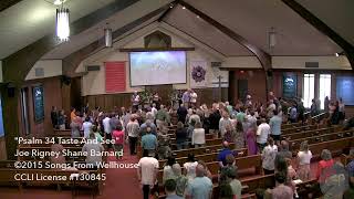 Greenwood Park Sunday Service 8-9-26
