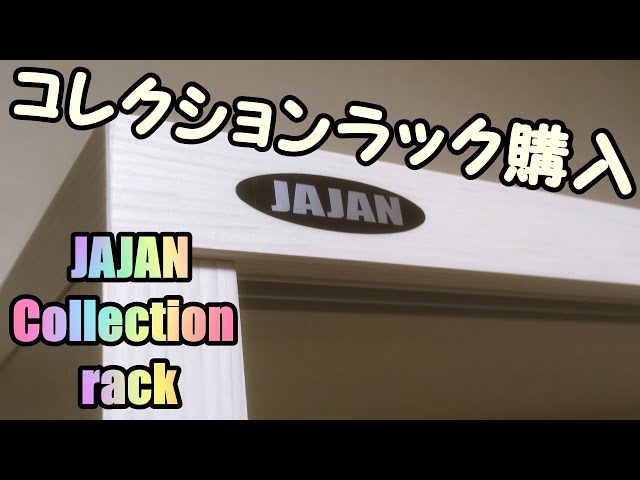 JAJAN コレクションラック 】コヤッキーチャンネルさんと株式会社充英