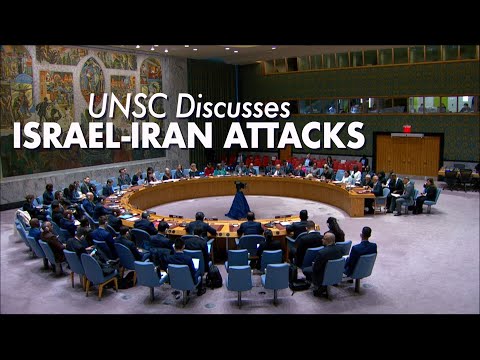UN warns of escalation risks as global powers urge restraint in Israel-Iran conflict Episode cover