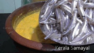 Netheli Meen Coconut Curry || Kerala Fish Curry Recipe in Tamil