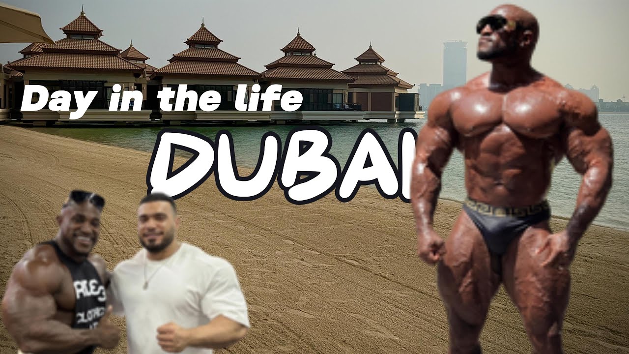 День из жизни ONEUNIT в ДУБАЕ.