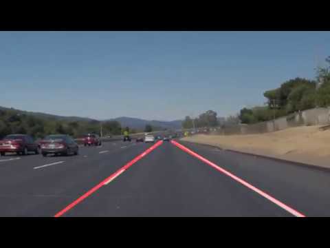 Simple Lane Detection with OpenCV