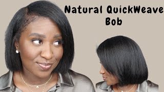 Cheap &amp; Easy Quick Weave | Side Part Bob | Outre Purple Pack Hair | BUDGET FRIENDLY | Avrel M.♡