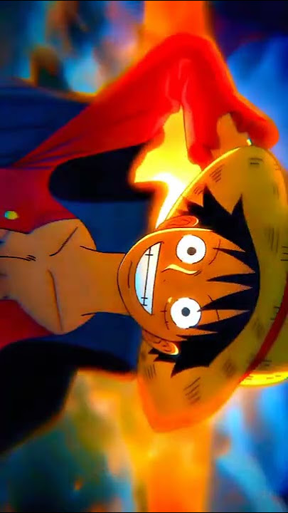 Monkey D. Luffy🔥❤️ 4k [Edit/Amv] (Nej Paro) - One Piece #shorts