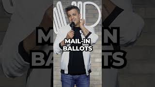 Comedian Paul Farahvar Mail-In Ballots