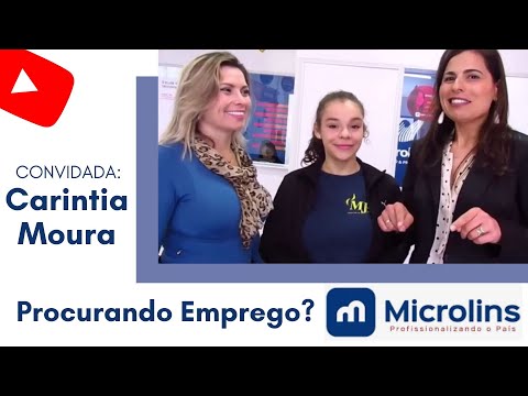Entrevista na Microlins com Carintia Moura [Fabia Pereira]