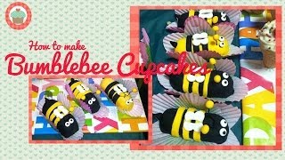 How to Make Bumblebee Cupcakes