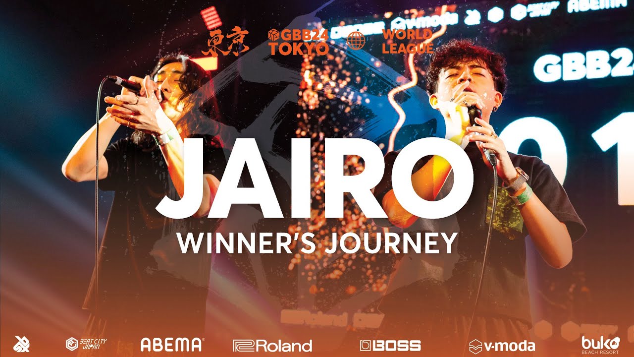 Jairo 🇯🇵 | GRAND BEATBOX BATTLE 2024: World League | Tag Team Champions Journey