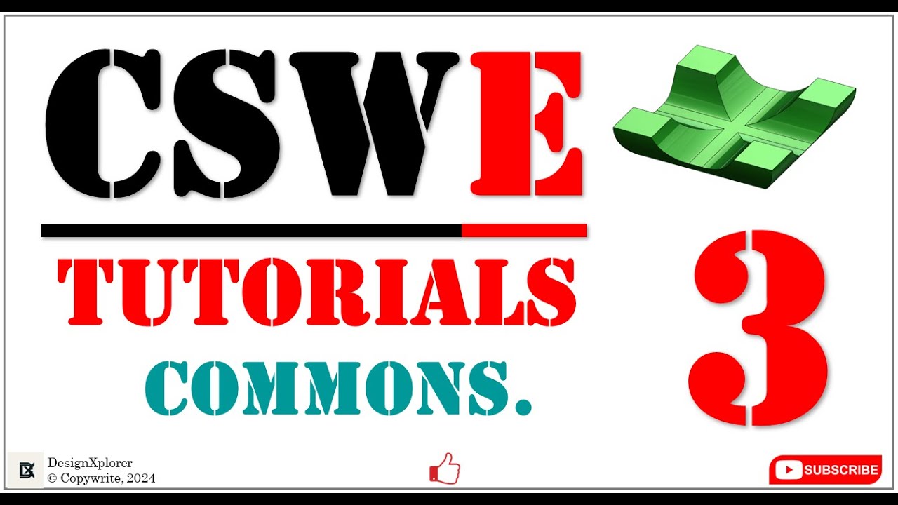CSWE Tutorials - Combine Common - EP3 - YouTube