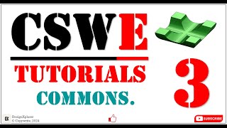 CSWE Tutorials - Combine Common - EP3