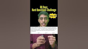 60 Days Hard Questions Challenge| Day 39| CSIR NET DEC 2025 GATE 26 #ifas #NET #physics #exam #gate