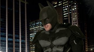 The Dark Knight Spoof- Batmans Response Time