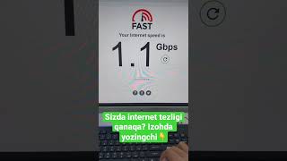 ShHT Samarqand sammiti matbuot markazidagi internet tezligi. Sizda tezlik qanaqa, izohda yozingchi))
