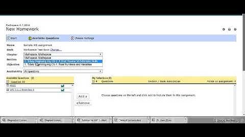 Creating a Workspace Assignment