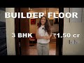 150 cr  3 bhk ready builder floor 1430 sq ft  suncity vatsal valley gurugram