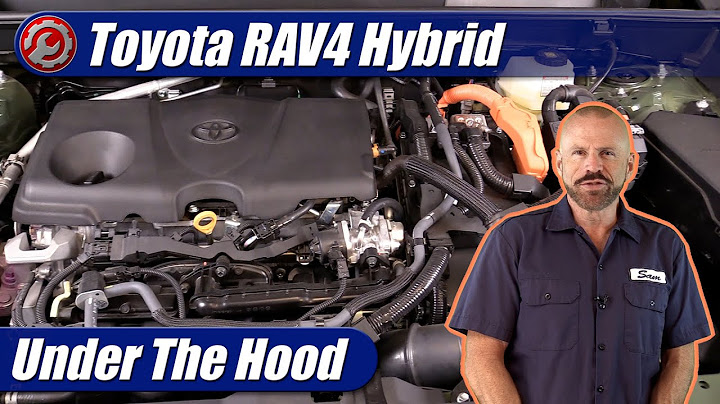 2019-2024 Toyota RAV4 Hybrid: Engine Explained