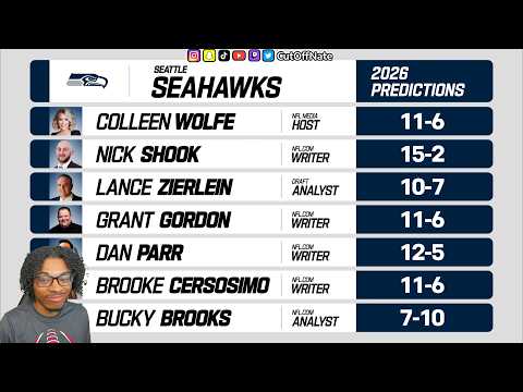 Seahawks Fav Opp Reaction To Seattle Seahawks 2026 Season Preview