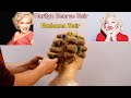 Madonna & Marilyn Monroe Hairstyles and Haircuts. (Make hair rolls)