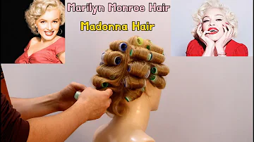 ¿Cómo es el corte de Marilyn Monroe?