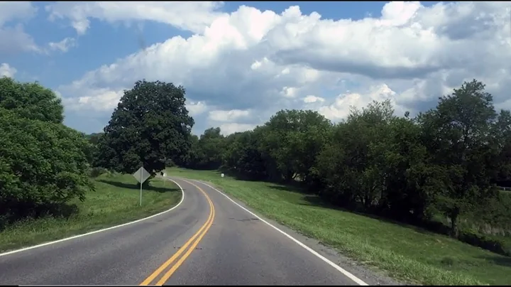 Driving in Marion Virginia