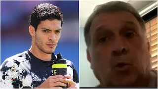 LO DIJO EL TATA ‘No distingo un delantero como Raúl Jiménez en Manchester United’ | Futbol Picante
