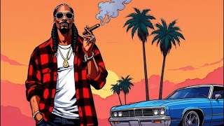 Full West Coast Night Drive – G-Funk 2025 | Sunset Blvd Dreams 🌴🚗💨