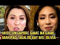 MISS SINGAPORE GAME NA GAME MAKIPAG TAGALOG KAY MISS OLIVIA