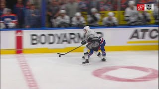 Pierre-Luc Dubois goes to the box for 