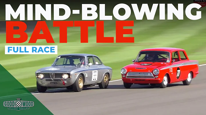 Touring car battle royale | 2022 St Mary's Trophy ...