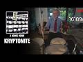 3 Doors Down - Kryptonite | Drum Cover in the Living Room