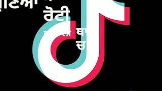 TikTok Ban Punjabi Funny Status 😃😃 | Jinna Kudiyan Rawaiyaan Kalle TikTok Ne Punjabi Funny Song