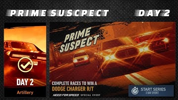 NFS No Limits || Special Events Vault || IGNITION - Prime Suspect Day 2 🔥