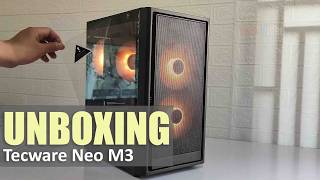Tecware Neo M3 | MATX Gaming PC Build | Low Budget Gaming Case