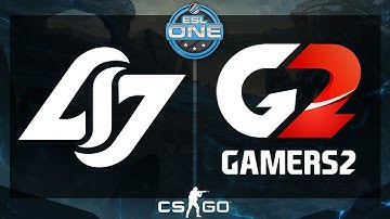 CS:GO - CLG vs. Gamers2 [Cache] - ESL One 2015 Katowice - Qualifiers