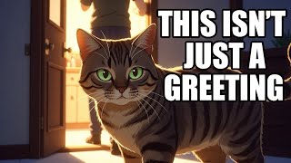 Why Your Cat Waits At The Door When You Come Home