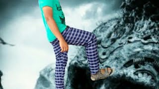 How to edit devil skull photo editing in PicsArt screenshot 4