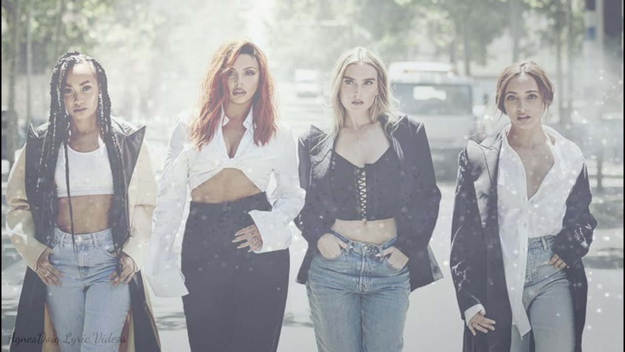 Little Mix Wasabi Lyrics Video