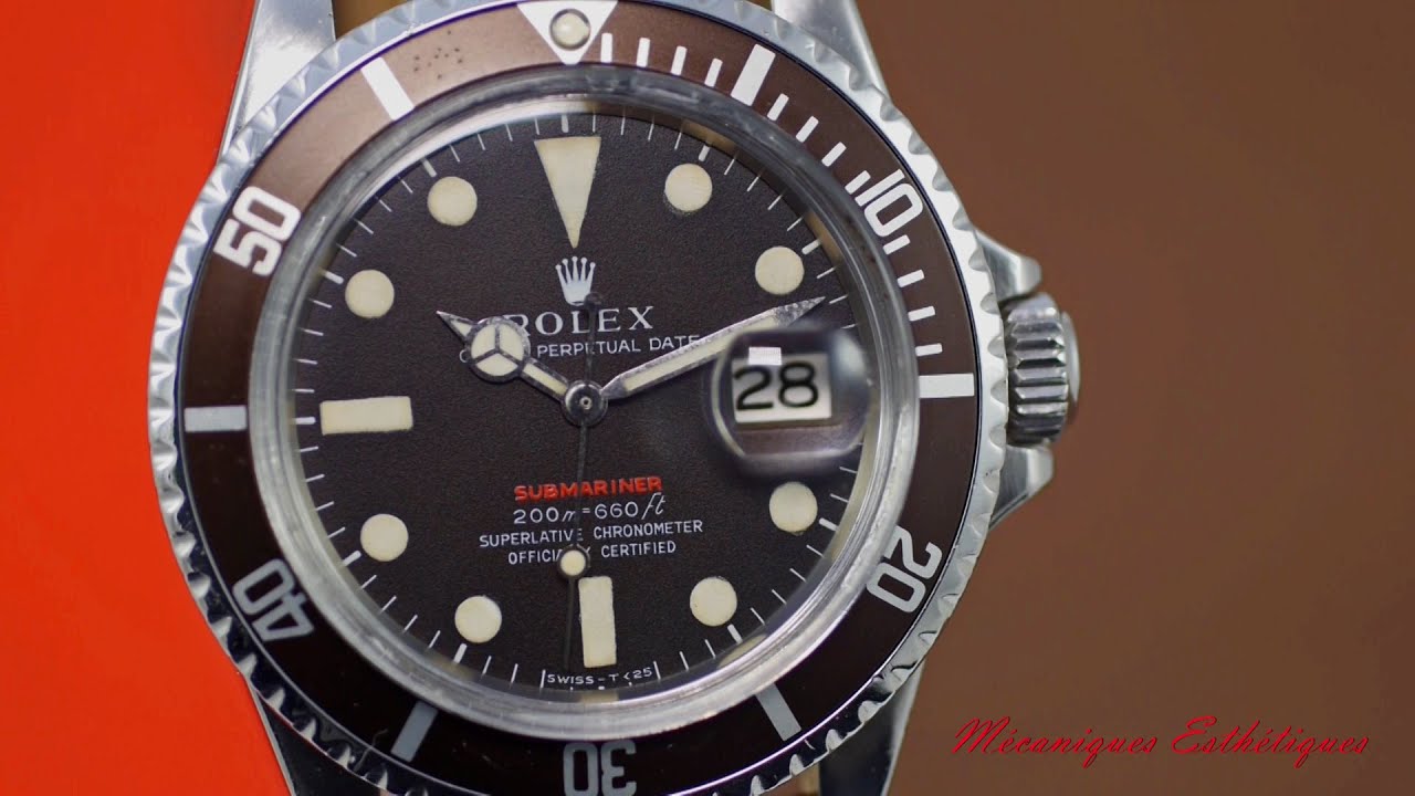 submariner chocolate