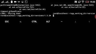 Minecraft 1.5.2 on Ubuntu Termux Android using gl-streaming screenshot 5
