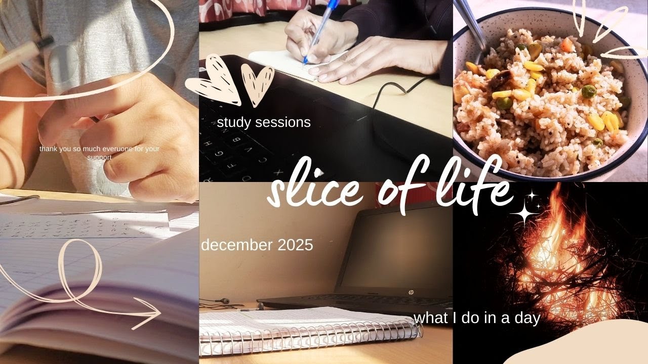 Saying goodbye to 2025 and welcoming 2026 with a productive day 🎄| cozyvlog