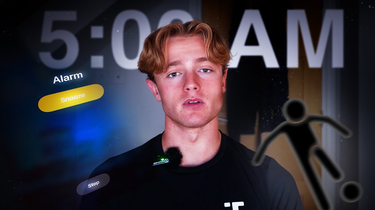 The Perfect Morning Routine For Footballers - YouTube