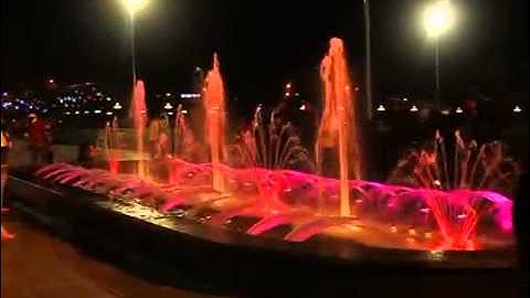 Đài phun nước nghệ thuật, đài phun nước lập trình - Thiết kế thi công đài phun nước trọn gói