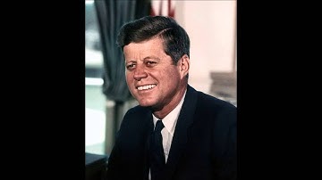 John F.  Kennedy     Reading of the Declaration of Independence