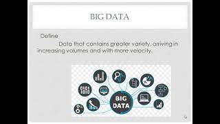 Big Data Presentation PPT